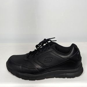 NEW Skechers Mens Nampa Health Care & Food Service Sz 9 black